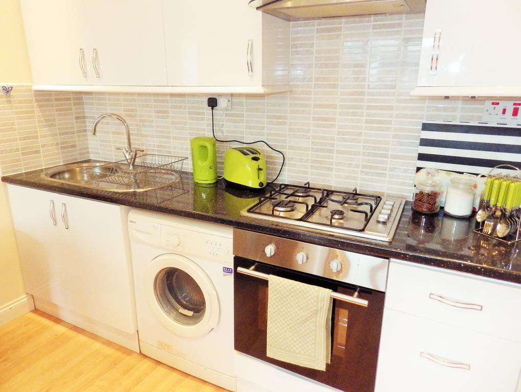 Kings Cross Apartment Londra Oda fotoğraf