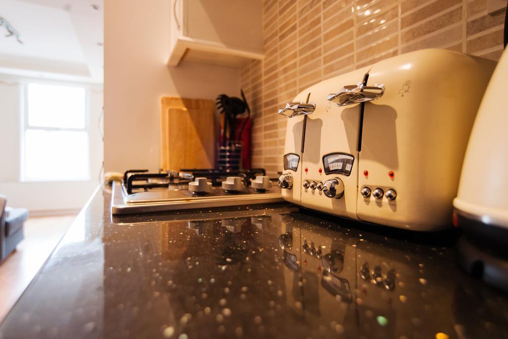 Kings Cross Apartment Londra Oda fotoğraf