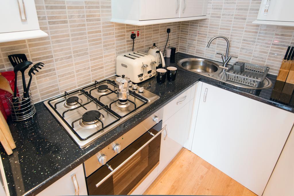 Kings Cross Apartment Londra Oda fotoğraf