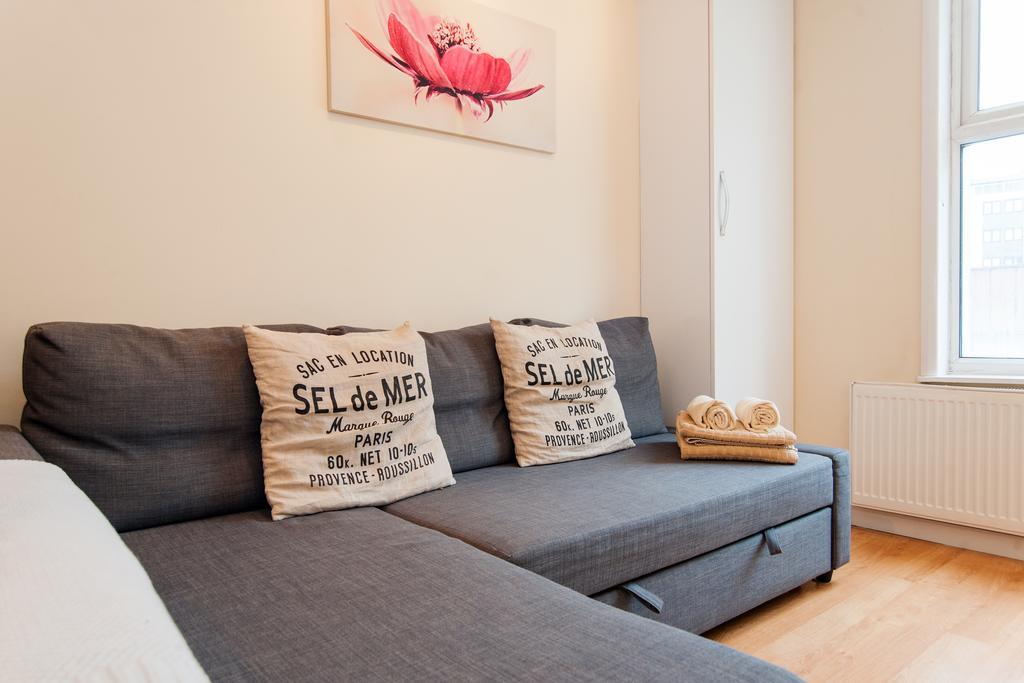 Kings Cross Apartment Londra Oda fotoğraf