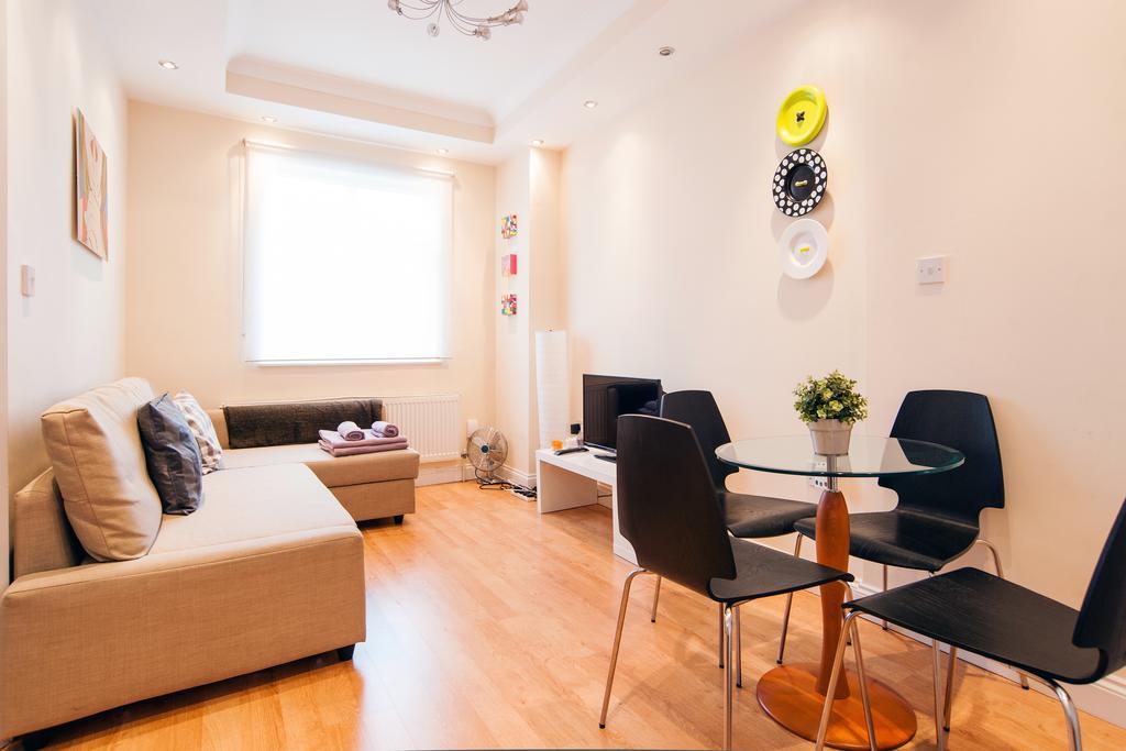 Kings Cross Apartment Londra Dış mekan fotoğraf