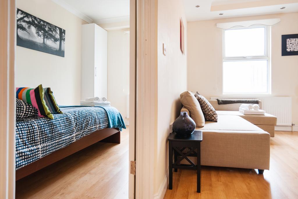 Kings Cross Apartment Londra Oda fotoğraf