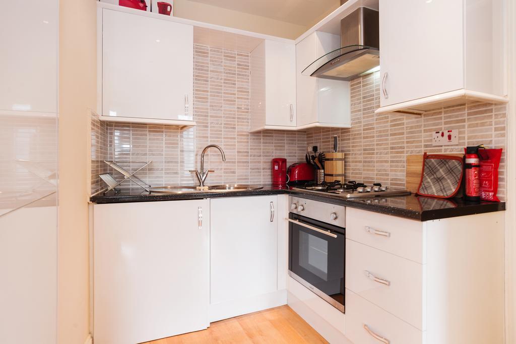 Kings Cross Apartment Londra Oda fotoğraf