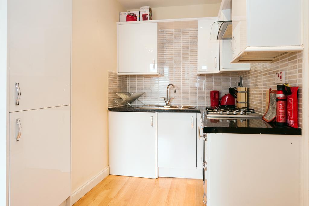 Kings Cross Apartment Londra Oda fotoğraf