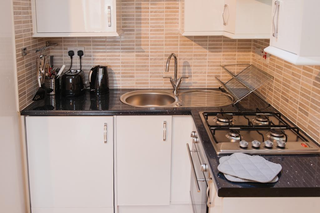 Kings Cross Apartment Londra Oda fotoğraf