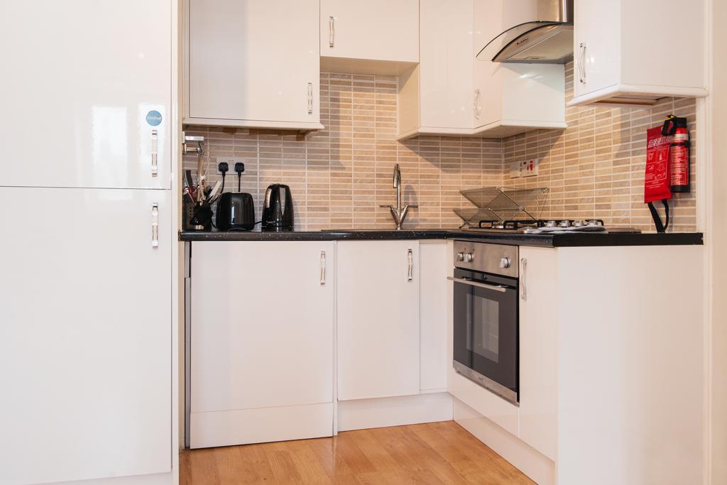 Kings Cross Apartment Londra Oda fotoğraf