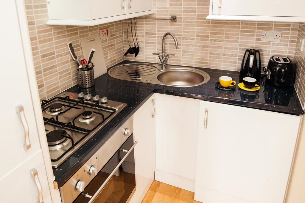 Kings Cross Apartment Londra Oda fotoğraf