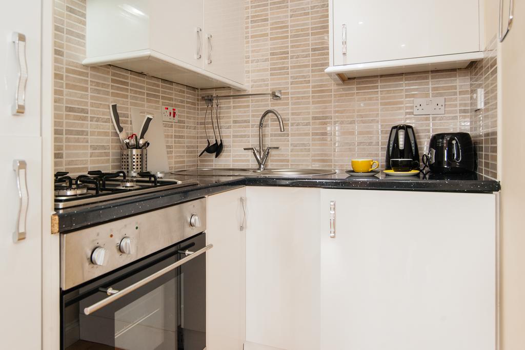 Kings Cross Apartment Londra Oda fotoğraf