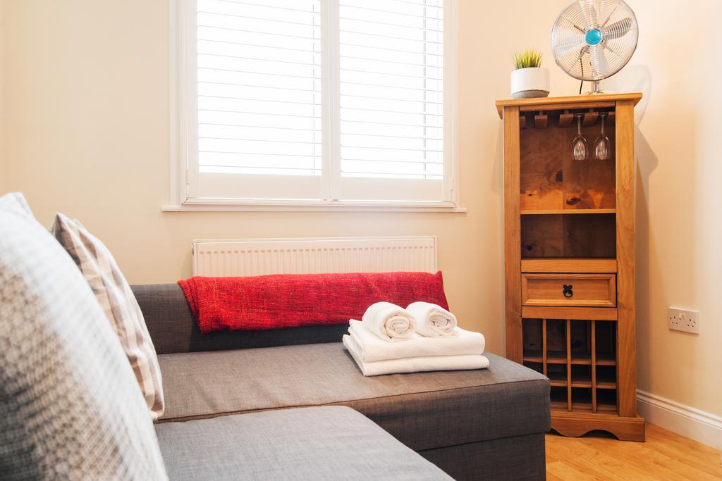 Kings Cross Apartment Londra Oda fotoğraf