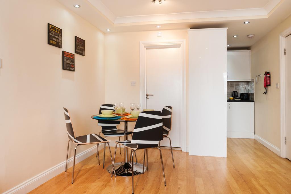 Kings Cross Apartment Londra Oda fotoğraf
