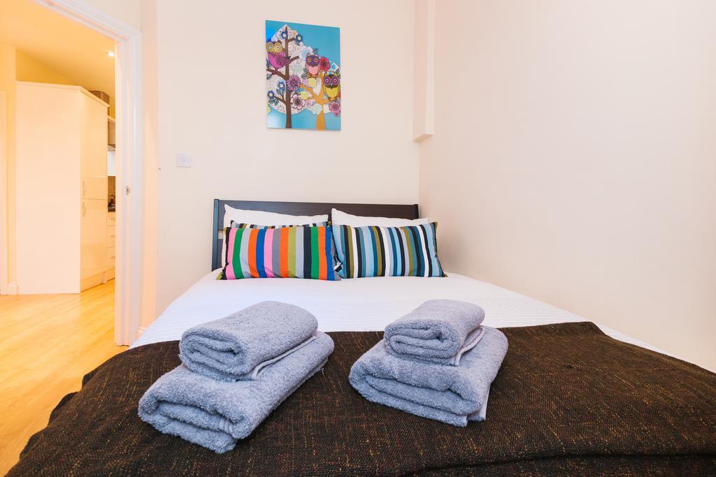 Kings Cross Apartment Londra Oda fotoğraf