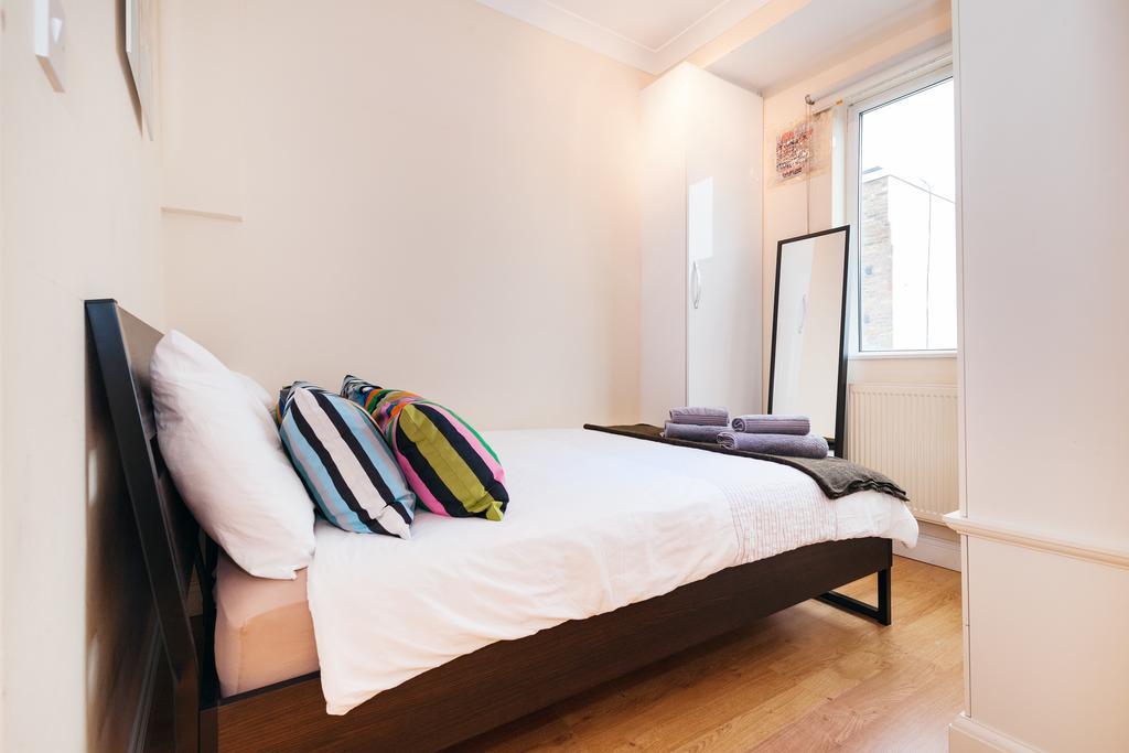 Kings Cross Apartment Londra Oda fotoğraf