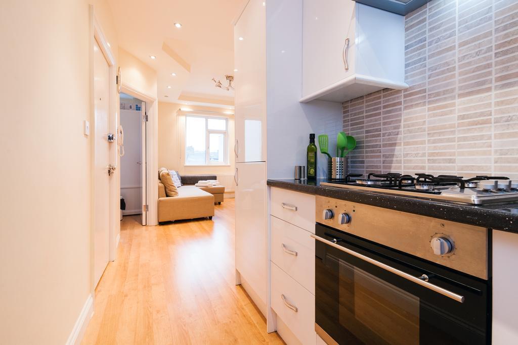 Kings Cross Apartment Londra Oda fotoğraf