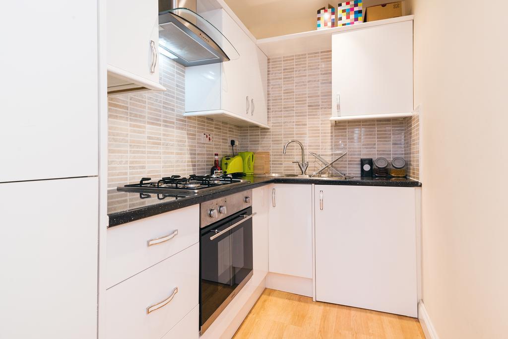 Kings Cross Apartment Londra Oda fotoğraf
