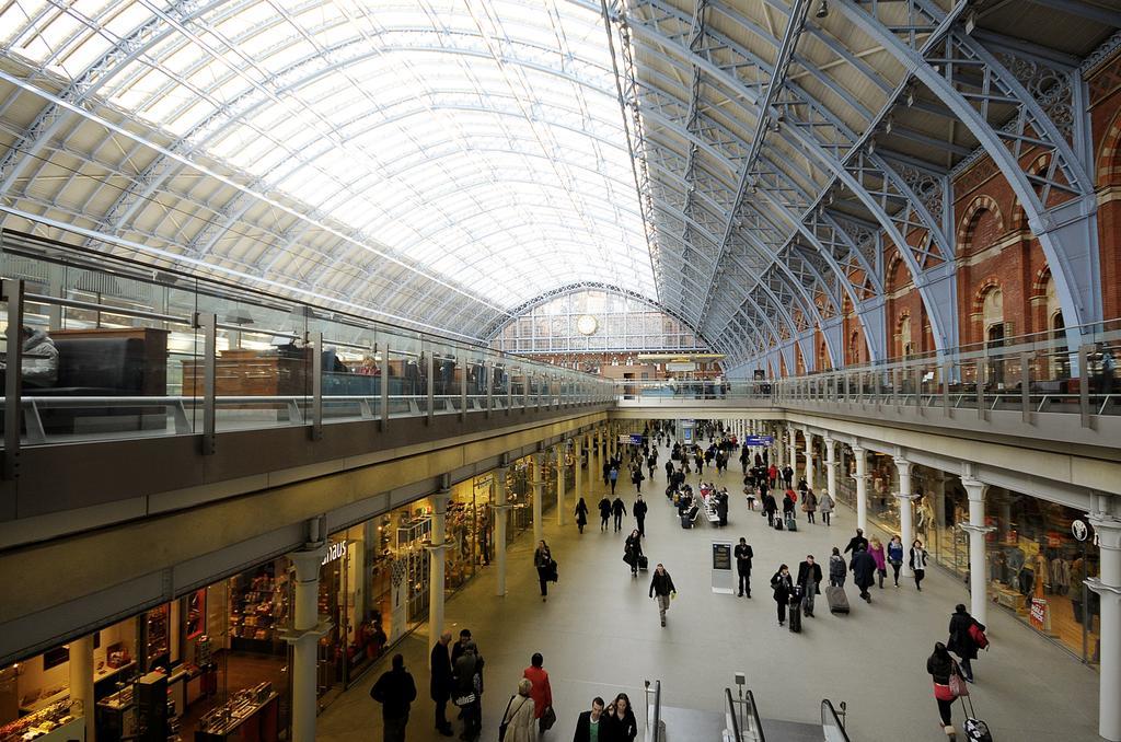 Kings Cross Apartment Londra Oda fotoğraf