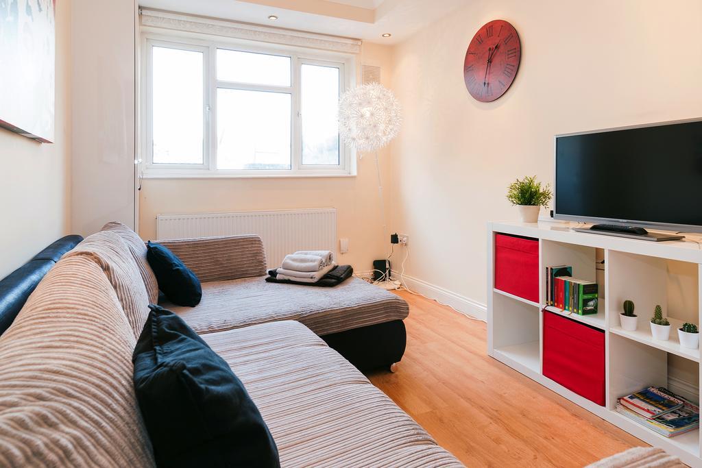 Kings Cross Apartment Londra Oda fotoğraf