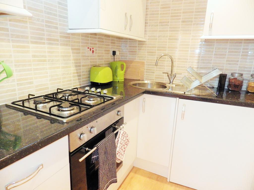Kings Cross Apartment Londra Oda fotoğraf