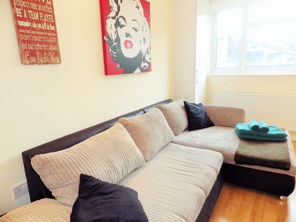 Kings Cross Apartment Londra Oda fotoğraf