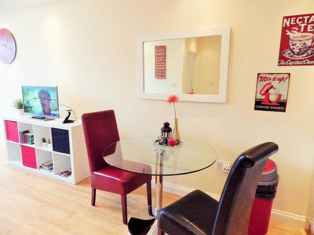 Kings Cross Apartment Londra Oda fotoğraf