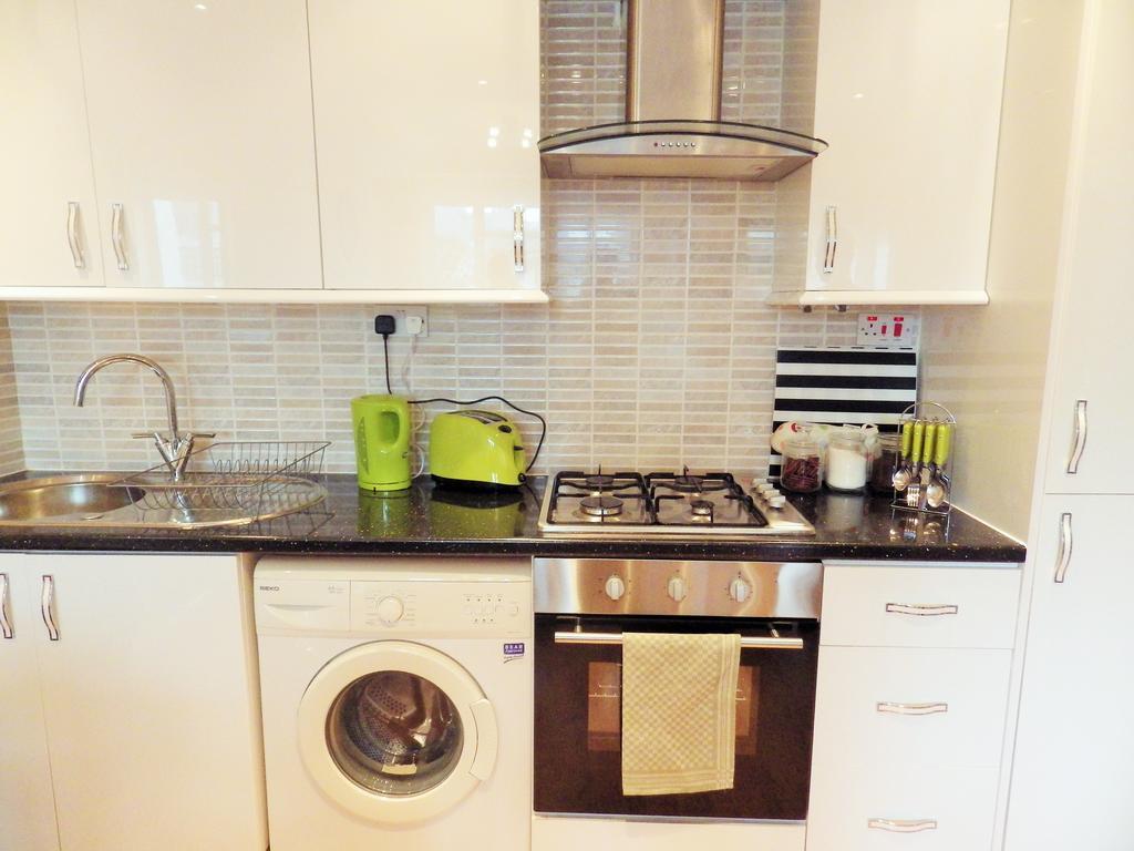 Kings Cross Apartment Londra Oda fotoğraf