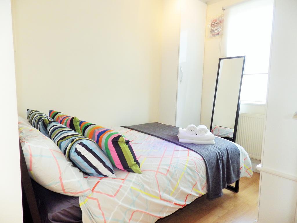 Kings Cross Apartment Londra Oda fotoğraf