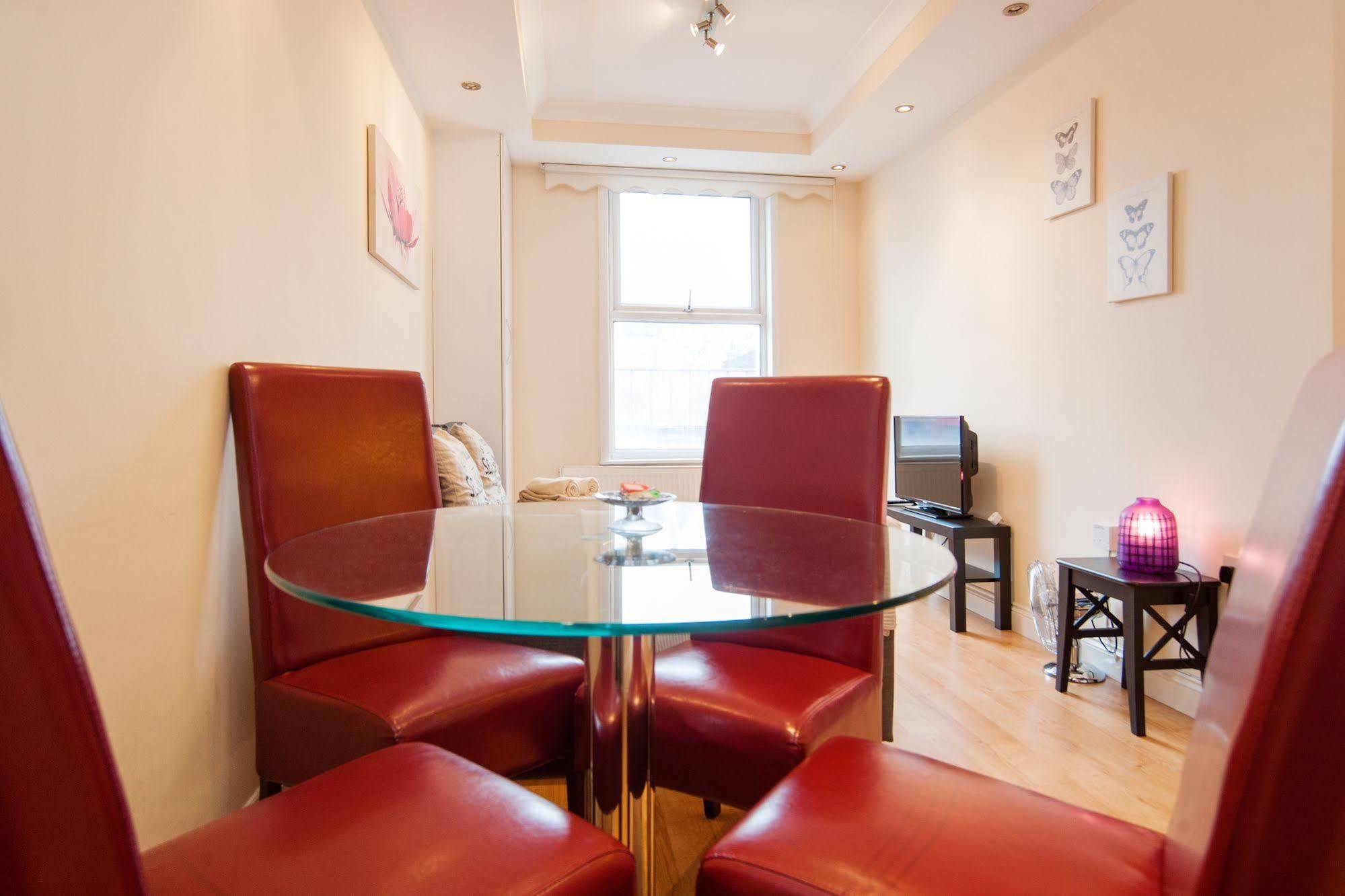 Kings Cross Apartment Londra Dış mekan fotoğraf