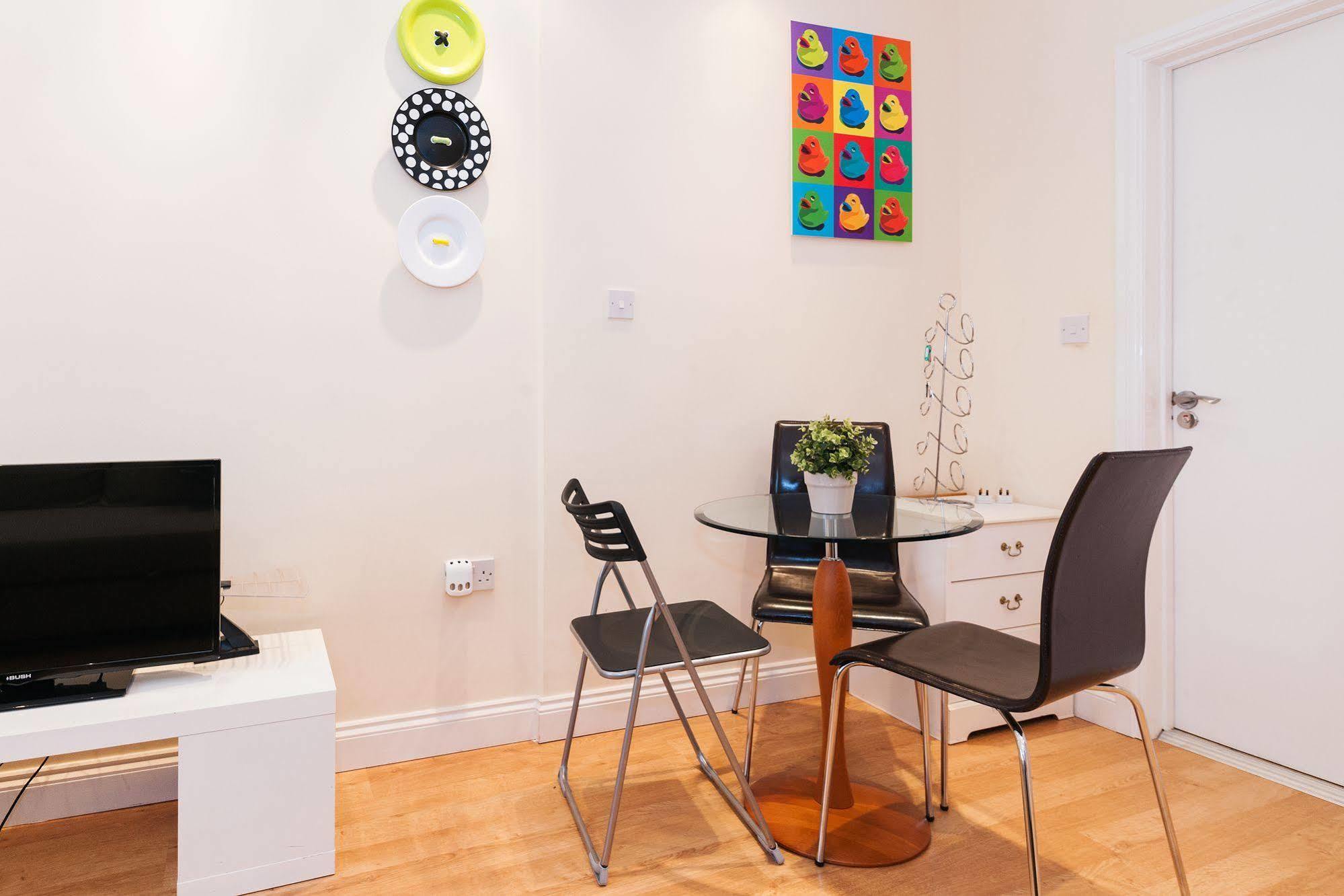 Kings Cross Apartment Londra Dış mekan fotoğraf