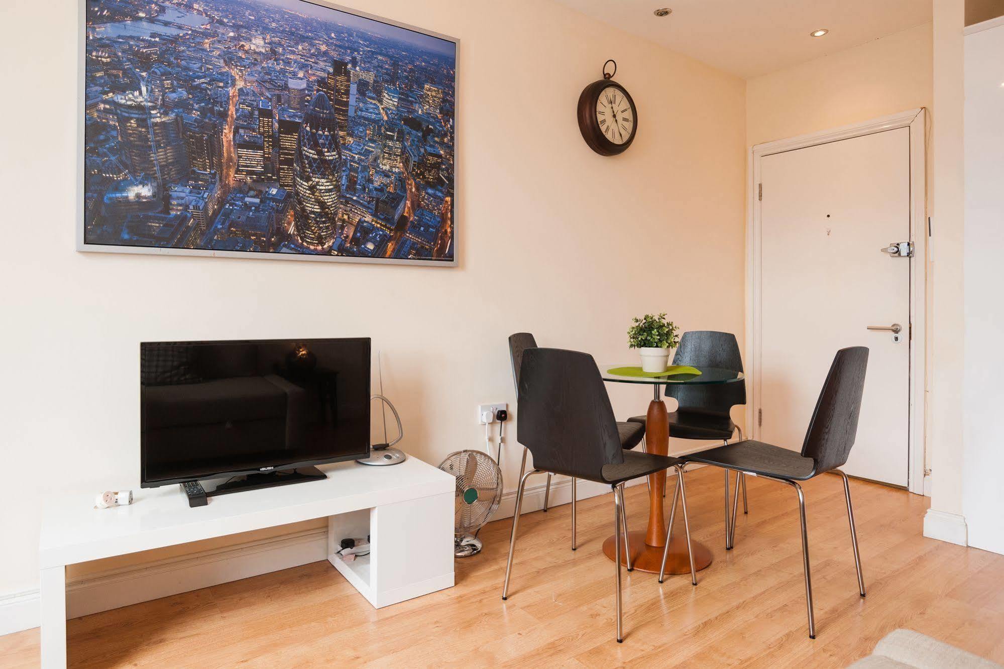 Kings Cross Apartment Londra Dış mekan fotoğraf