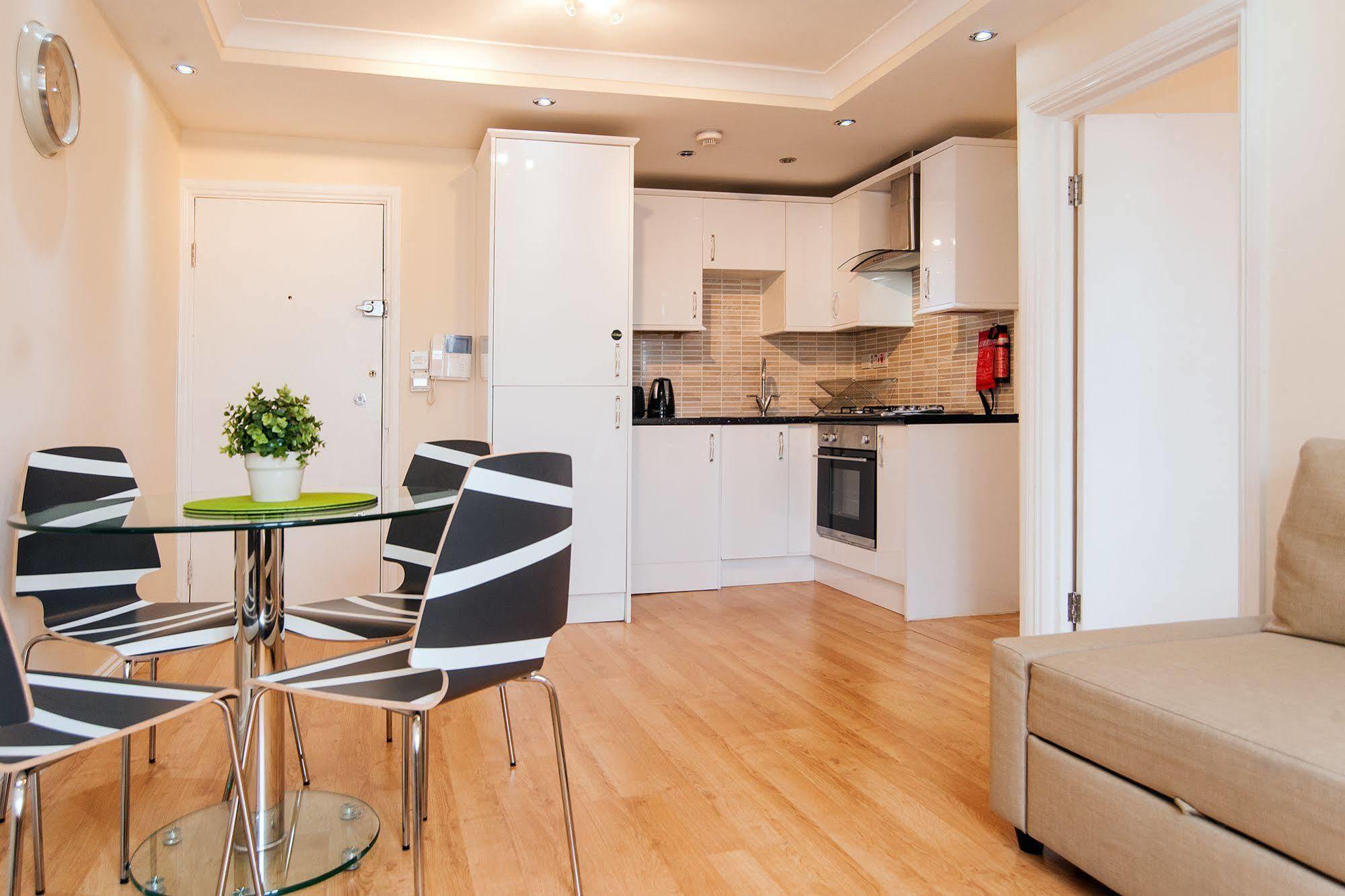 Kings Cross Apartment Londra Dış mekan fotoğraf