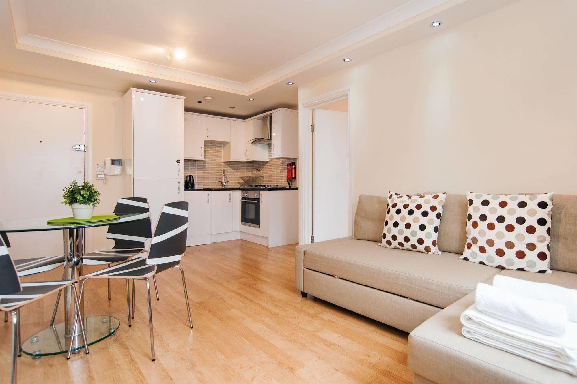 Kings Cross Apartment Londra Dış mekan fotoğraf