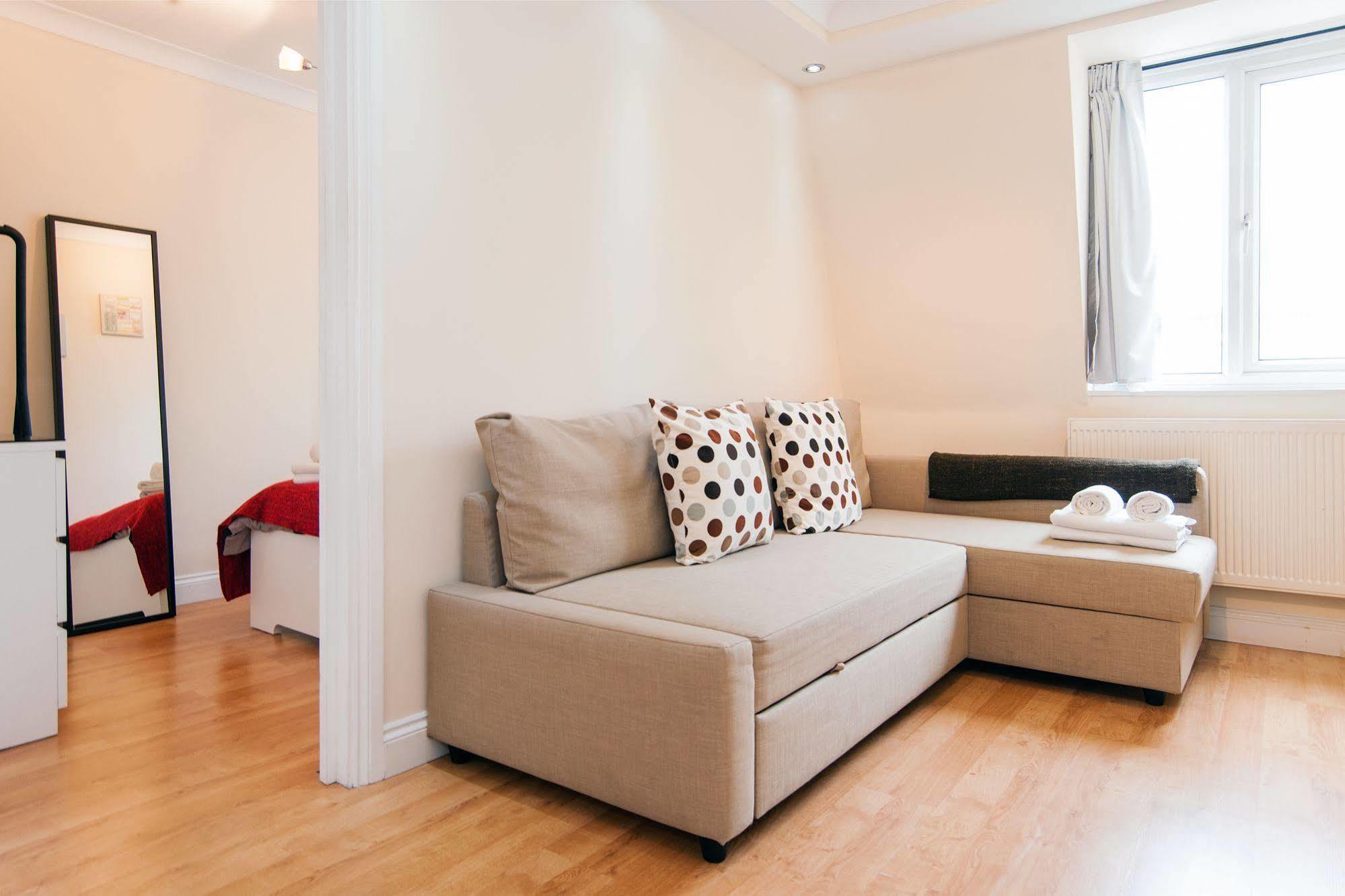 Kings Cross Apartment Londra Dış mekan fotoğraf