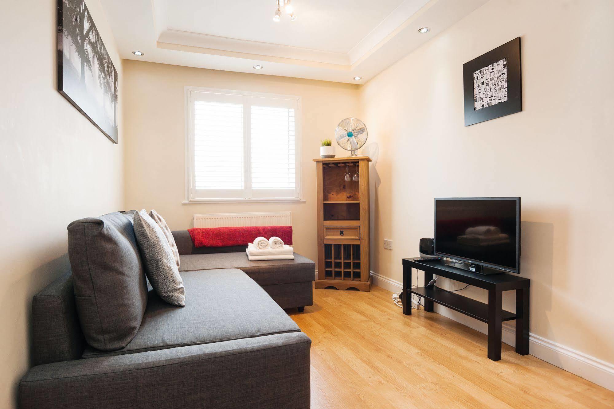 Kings Cross Apartment Londra Dış mekan fotoğraf