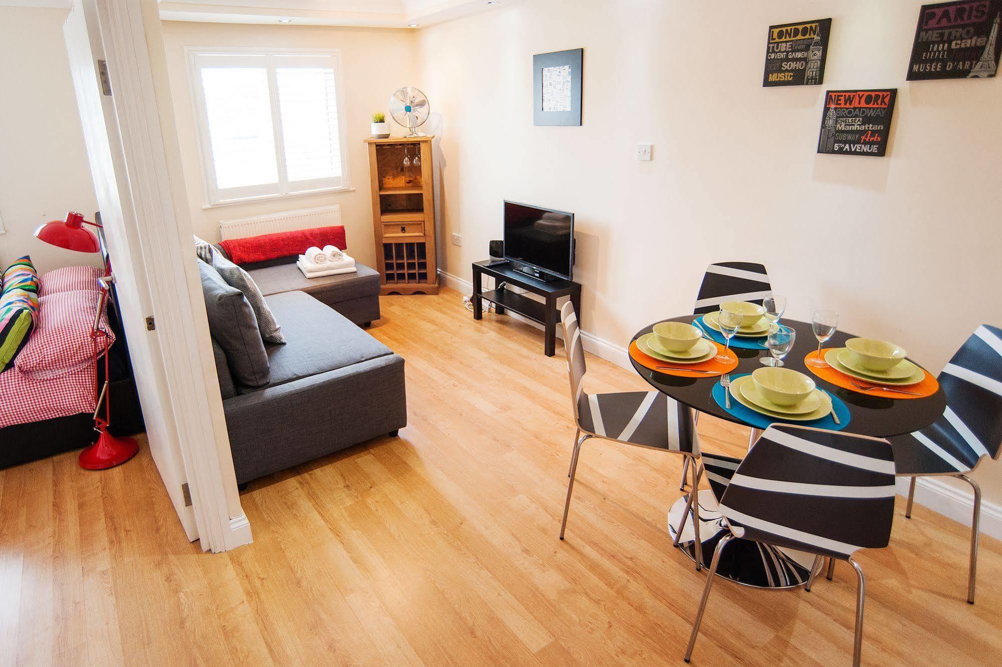 Kings Cross Apartment Londra Dış mekan fotoğraf